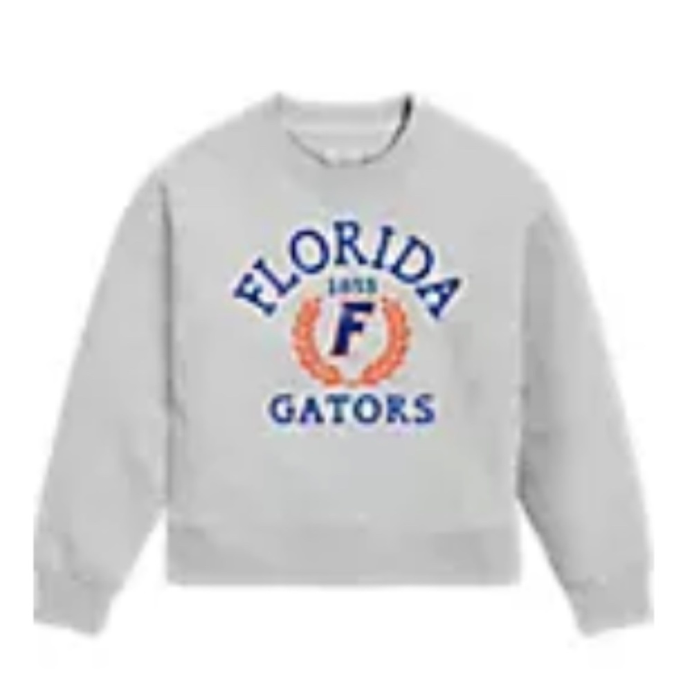 Florida Gators League Gray Sweatshirt :: like new UF size medium